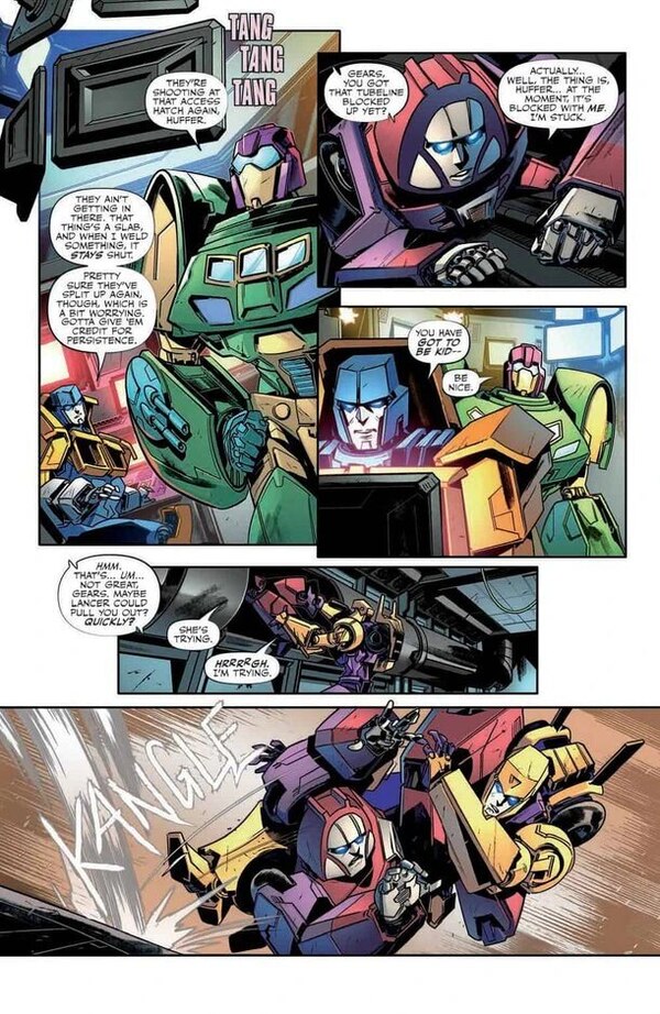 Transformers Issue 27 Comic Book Preview   War World Moon  (7 of 8)